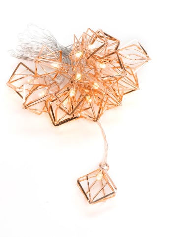 Konstsmide Decoratieve ledlichtketting oranje/warmwit