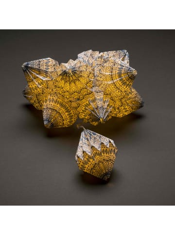 Konstsmide Decoratieve ledlichtketting ''Lantaarns'' wit/blauw