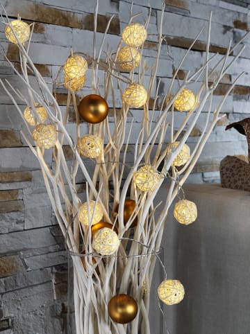 Konstsmide Decoratieve ledlichtketting ''Ballen'' warmwit