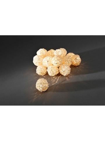 Konstsmide Decoratieve ledlichtketting ''Ballen'' warmwit
