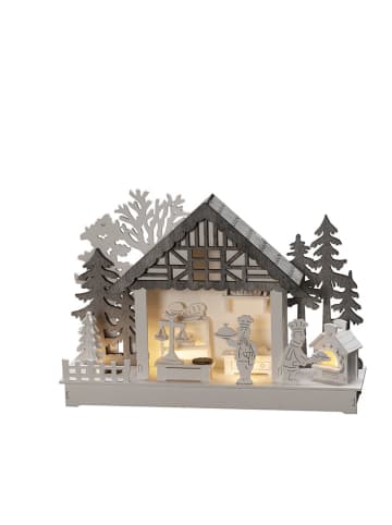 Konstsmide Dekoracja świetlna LED "House and bakery"