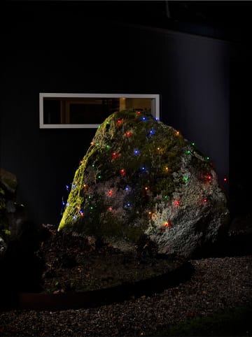 Konstsmide Ledlichtnet meerkleurig