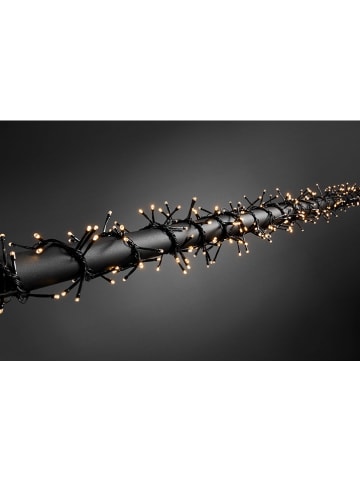 Konstsmide Ledlichtketting "Cluster" warmwit