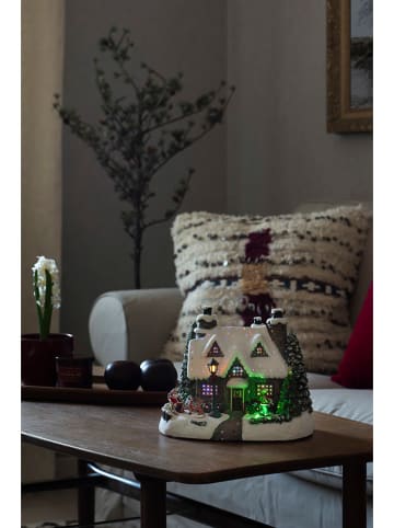 Konstsmide Decoratieve ledlamp ''Huis'' meerkleurig - (B)24 x (H)20,5 x (D)18 cm