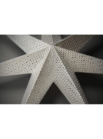 Konstsmide Decoratieve lamp zilverkleurig - (H)78 cm
