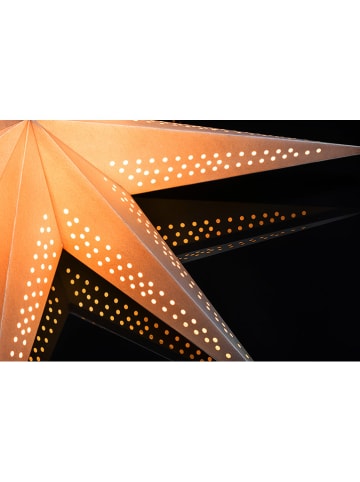 Konstsmide Dekoracyjna lampa w kolorze jasnobrązowym - wys. 78 cm