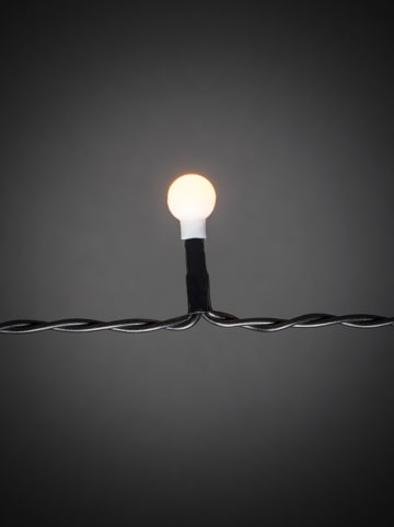 Konstsmide Lampki choinkowe LED w kolorze bursztynowym