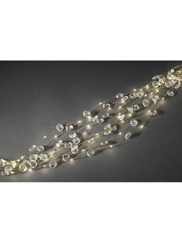Konstsmide LED-Lichterkette ''Diamantenlametta'' in Warmweiß