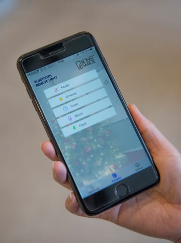 Konstsmide Ledlichtketting amber