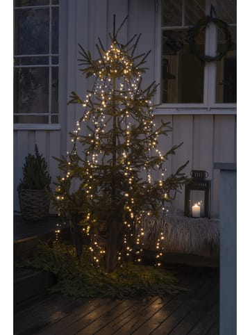 Konstsmide LED-Baummantel in Warmweiß