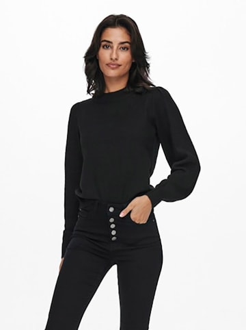 JDY Sweter w kolorze czarnym