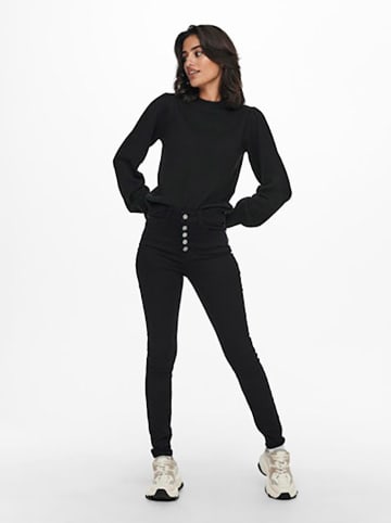 JDY Sweter w kolorze czarnym