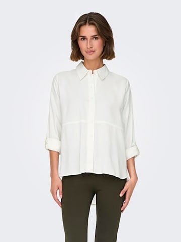 JDY Bluse in Creme