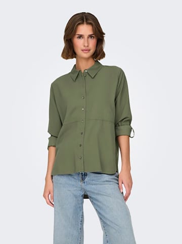 JDY Bluzka w kolorze khaki