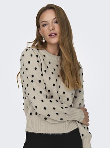 JDY Trui beige