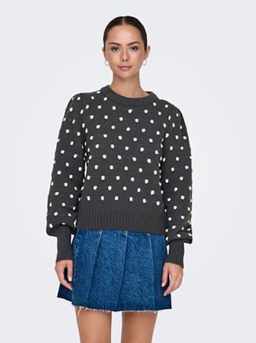 JDY Pullover in Anthrazit