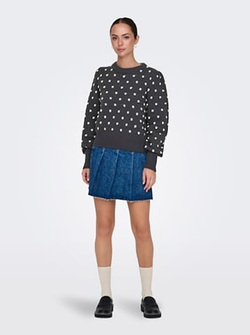 JDY Pullover in Anthrazit