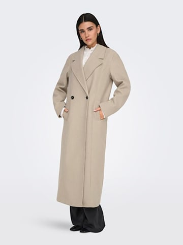 JDY Tussenmantel beige