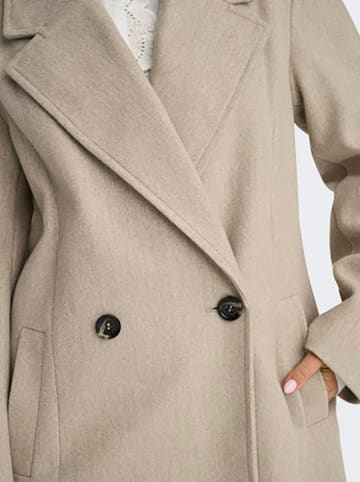 JDY Tussenmantel beige