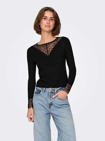 JDY Longsleeve in Schwarz