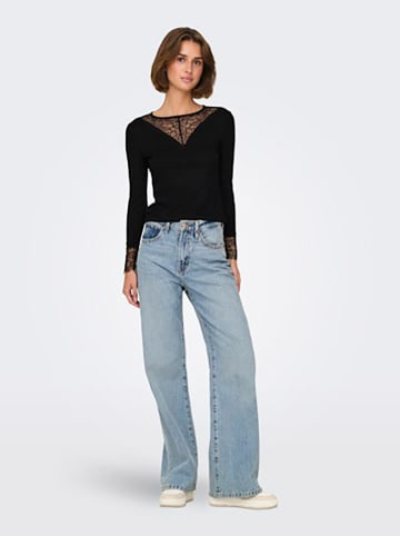 JDY Longsleeve zwart