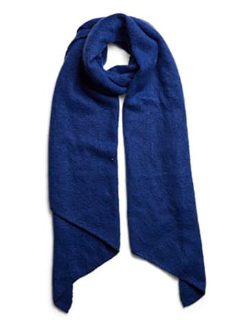 Pieces Sjaal donkerblauw - (L)210 x (B)50 cm