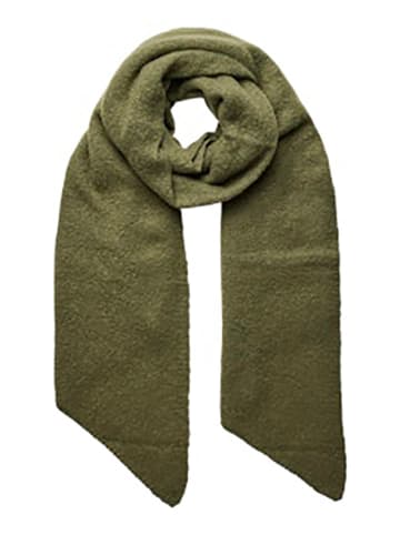 Pieces Schal in Khaki - (L)210 x (B)50 cm