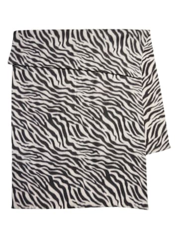 Pieces Schal in Creme/ Schwarz - (L)200x (B)70cm
