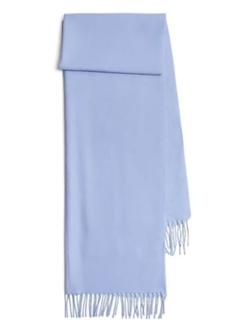 Pieces Schal in Hellblau - (L)190 x (B)65cm