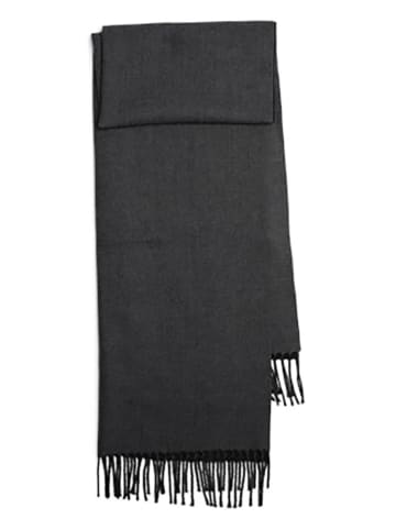 Pieces Schal in Schwarz - (L)190 x (B)65cm