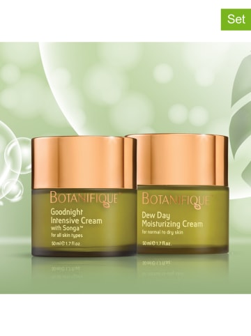Botanifique 2-delige set: "Day cream normal to dry  & Goodnight intensive cream"