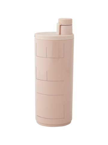 Design Letters Bidon w kolorze kremowym - 500 ml