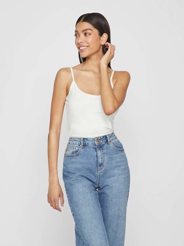 Vila 2-delige set: tops wit
