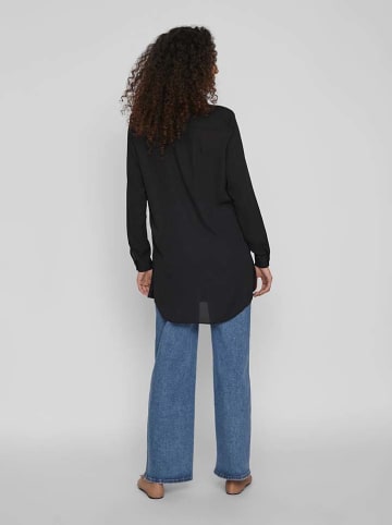 Vila Bluse in Schwarz
