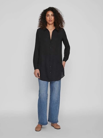 Vila Bluse in Schwarz