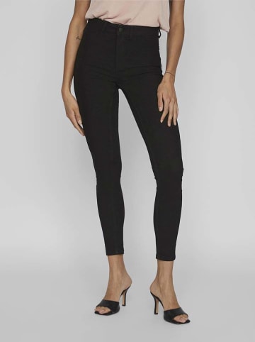 Vila Jeans - Skinny fit - in Schwarz