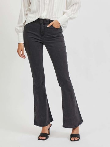 Vila Jeans - Flared fit - in Anthrazit