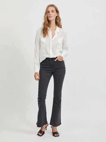 Vila Jeans - Flared fit - in Anthrazit