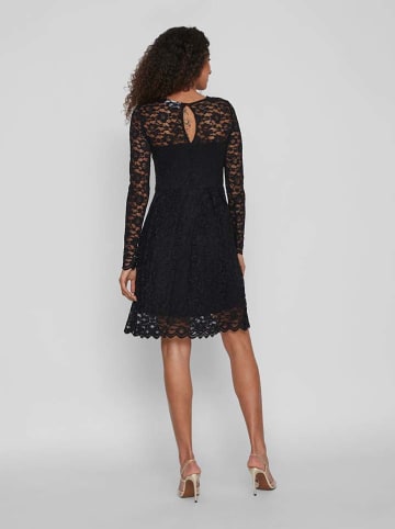 Vila Kleid in Schwarz