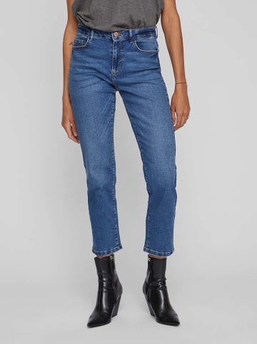 Vila Spijkerbroek - slim fit - blauw