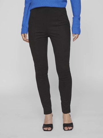Vila Leggings in Schwarz