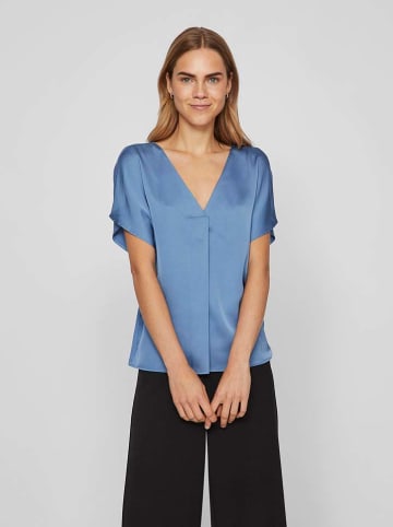 Vila Shirt in Hellblau