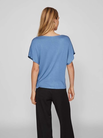 Vila Shirt in Hellblau