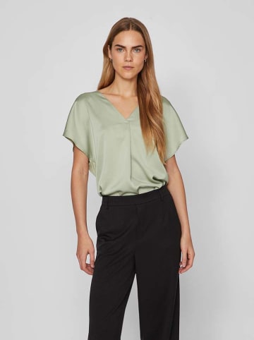 Vila Shirt lichtgroen
