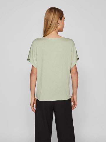 Vila Shirt in Hellgrün