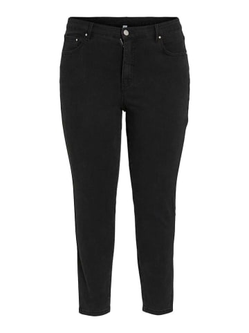 Vila Spijkerbroek - skinny fit - zwart