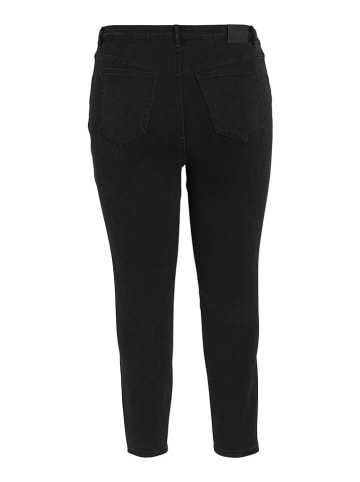 Vila Spijkerbroek - skinny fit - zwart