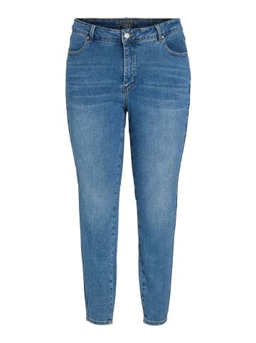 Vila Dżinsy - Skinny fit - w kolorze niebieskim
