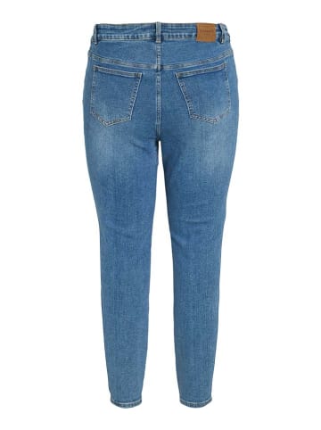 Vila Dżinsy - Skinny fit - w kolorze niebieskim