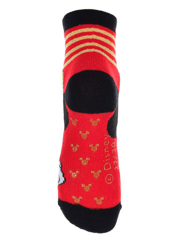 Disney Minnie Mouse Skarpety "Minnie" w kolorze czerwonym